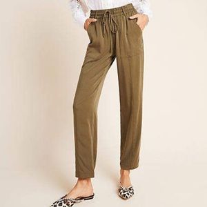 Anthropologie Curtis Tapered Utility Pants NWT